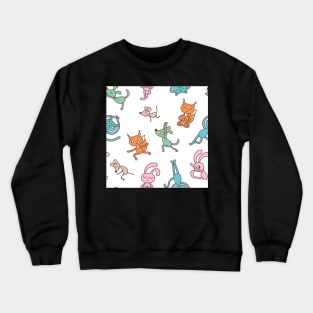 Critter Yoga Crewneck Sweatshirt